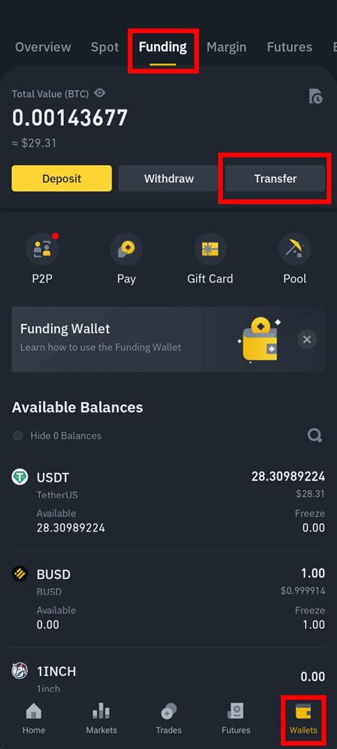 how to fund binance.